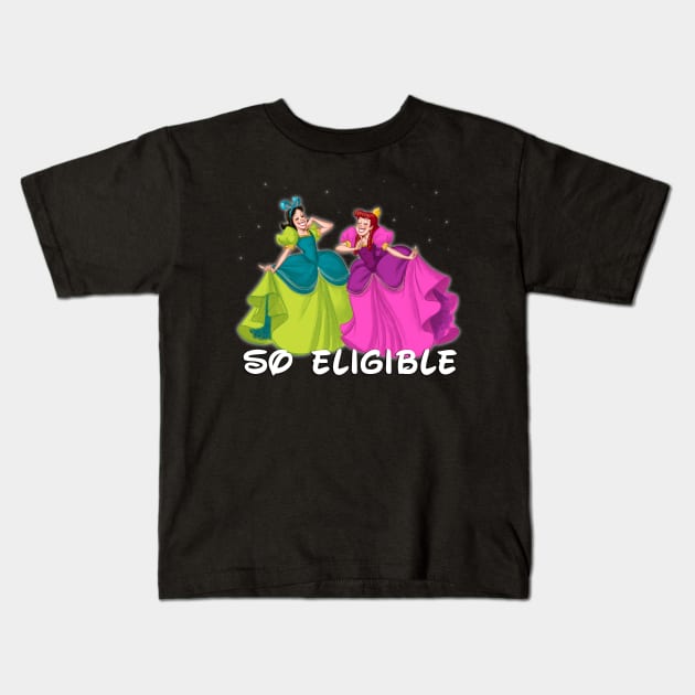 So Eligible Kids T-Shirt by CherryGarcia